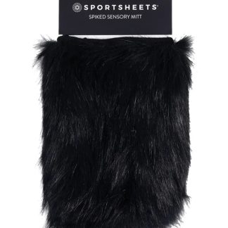 Spiked Sensory Mitt - Black