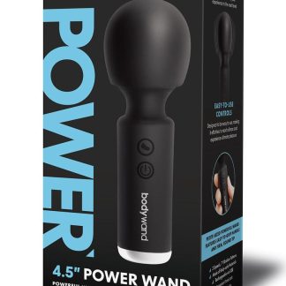 Bodywand 4.5 Inch Power Wand - Black