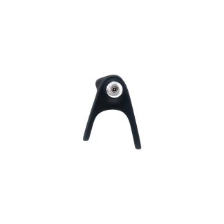 Hard Rechargeable C-Ring - Black