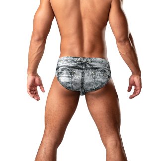 Dirty Denim - Bikini - Medium - Denim