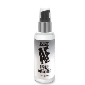 Juicy Af Water-Based Creamy White Opaque Lubricant - 2 Oz