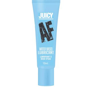 Juicy Af Water Based Lubricant - 10 ml - Pop Display of 65