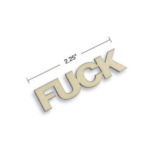 Last Fuck I Have to Give - Display of 12