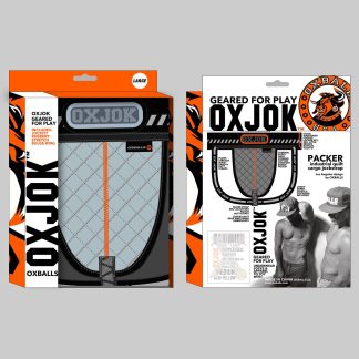 Packer Industrial Quilted Cargo Strapjock Mist Heather Large