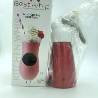 Mini Cream Whipper 1/2 Pint - Red