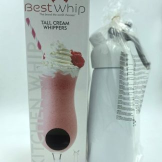 Tall Cream Whipper 1 Pint - White