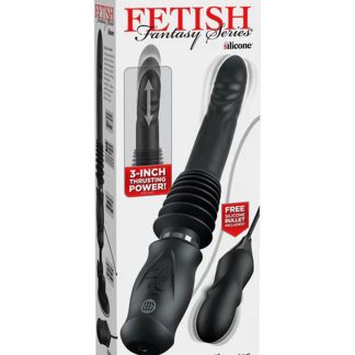 Fetish Fantasy Series Ultimate Silicone Thruster - Black