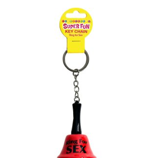 Super Fun Key Chain, Ring for Sex - Red