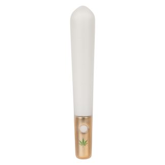 Naughty Bits Smoke Show Mini Joint Vibe - White
