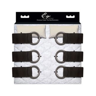 Edge Extreme Under the Bed Restraint System - Black