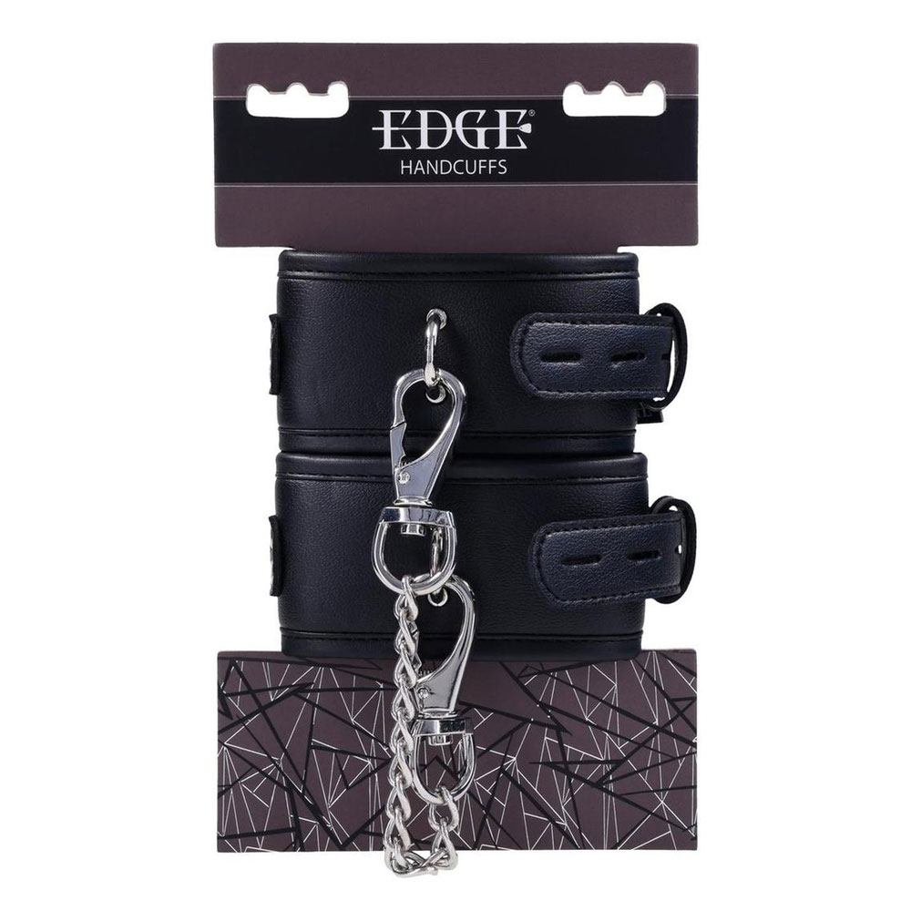 Edge Handcuffs - Black
