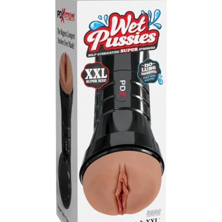 Pdx Extreme - Wet Pussies - Super Juicy Snatch XXL Brown