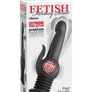 Pogo Thruster Masturbator - Black