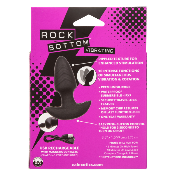 Rock Bottom Rotating Probe - Black