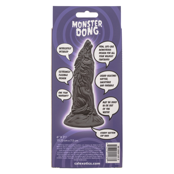 Monster Dong the Werewolf - Black