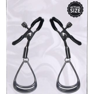 Velvet Noir Tuggable Nipple Clamps