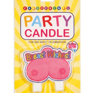 Breast Wishes Boobie Party Candle