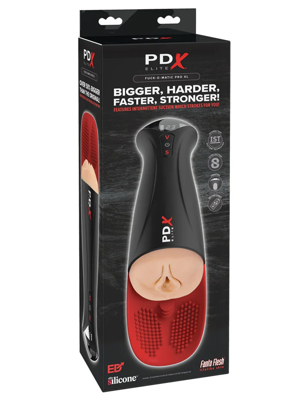 Pdx Elite Fuck-O-Matic Pro XL - Light