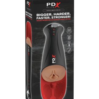 Pdx Elite Fuck-O-Matic Pro XL - Brown