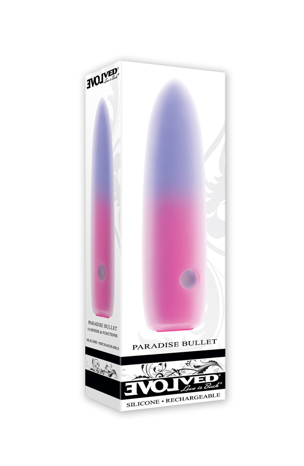 Paradise Bullet - Purple/pink