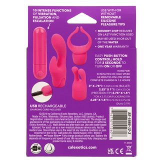 Pleasure Kits Lovers Collection - Pink