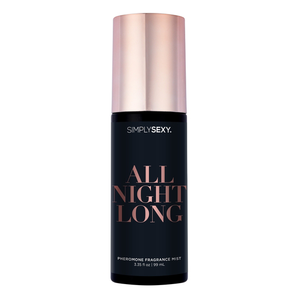 Simply Sexy All Night Long - Pheromone Fragrance Mist - 3.35oz | 99ml