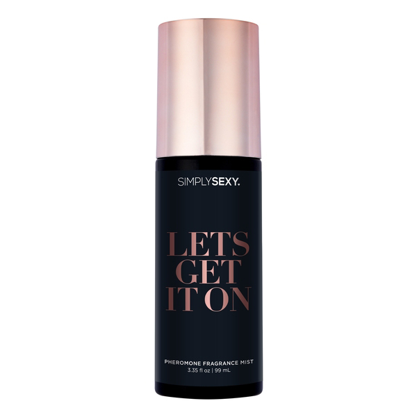 Simply Sexy Let's Get It on - Pheromone Fragrance Mist - 3.35oz | 99ml