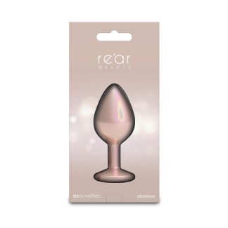 Rear Assets - Iridescent Champagne - Medium - Clear