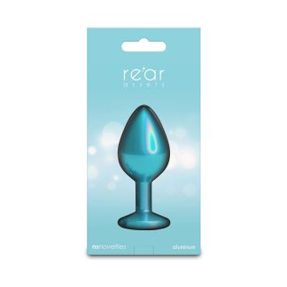 Rear Assets - Iridescent Teal - Medium - Teal