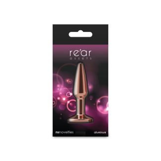 Rear Assets - Tapered - Small - Rose Gold - Pink