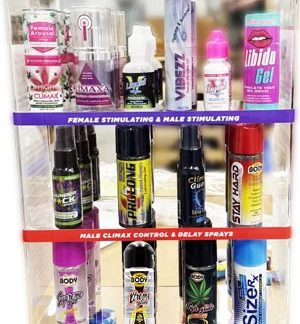 Body Action Top Sellers Countertop 60pc - Display