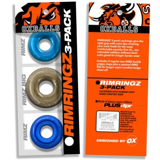 RimringzMulti Size 3 Pack- Cool Blues