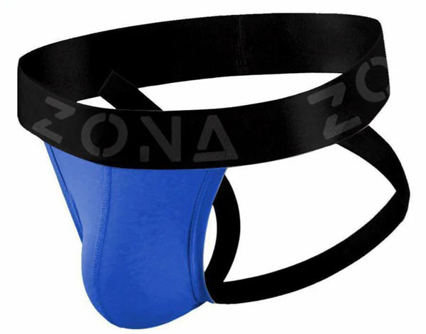 Blue Core Jockstrap - Xl