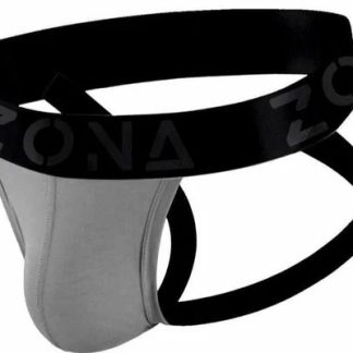 Gray Core Jockstrap - Large
