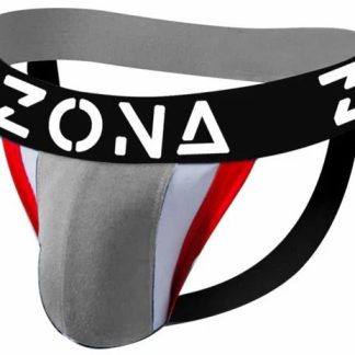 Grey Apex Jockstrap - Small