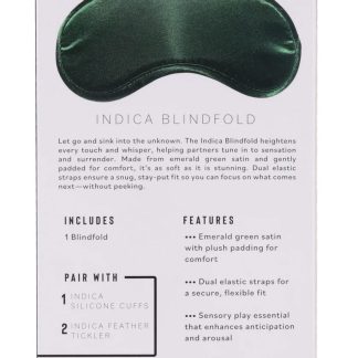 Indica Blindfold - Green