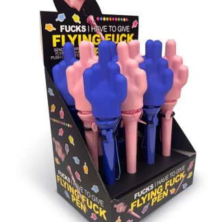 Fucks I Have to Give, Flying Fuck Pen - Display of 12ct