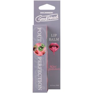 Goodhead - Pout Perfection - Lip Balm - Kiwi Strawberry - 0.50oz