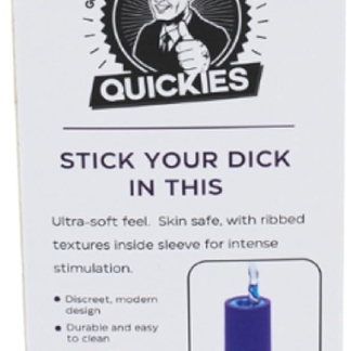 Get Lucky Quickies Stick Your Dick in This Masturbator