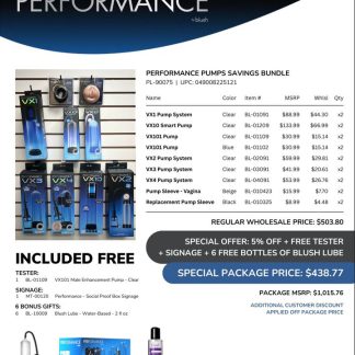 Performance Pumps Savings Bundle