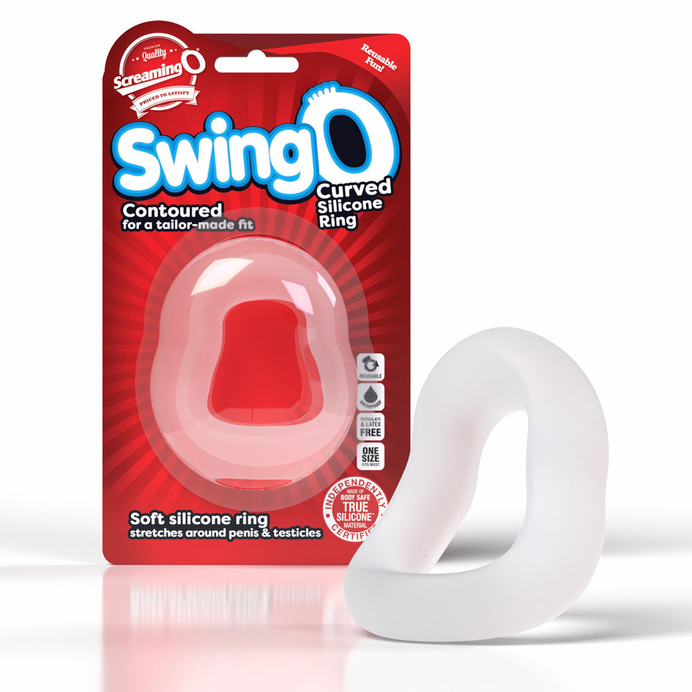 Screaming O Swingo Curve - Clear