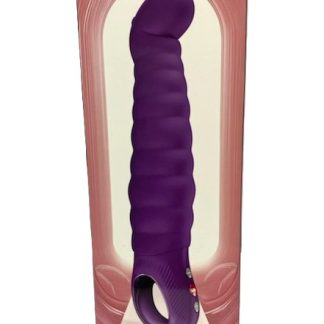Patchy Paul G-Spot Vibrator - Dark Violet