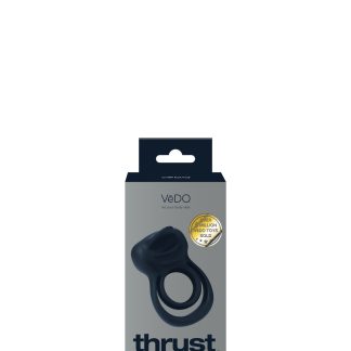Thrust Rechargeable Dual C-Ring - Black