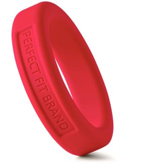 Hefty Ring 1.4 36 Mm Silicone - Red