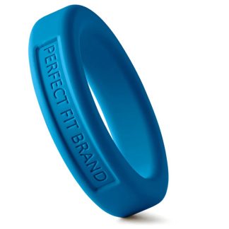 Hefty Ring 1.4 36 Mm Silicone - Blue