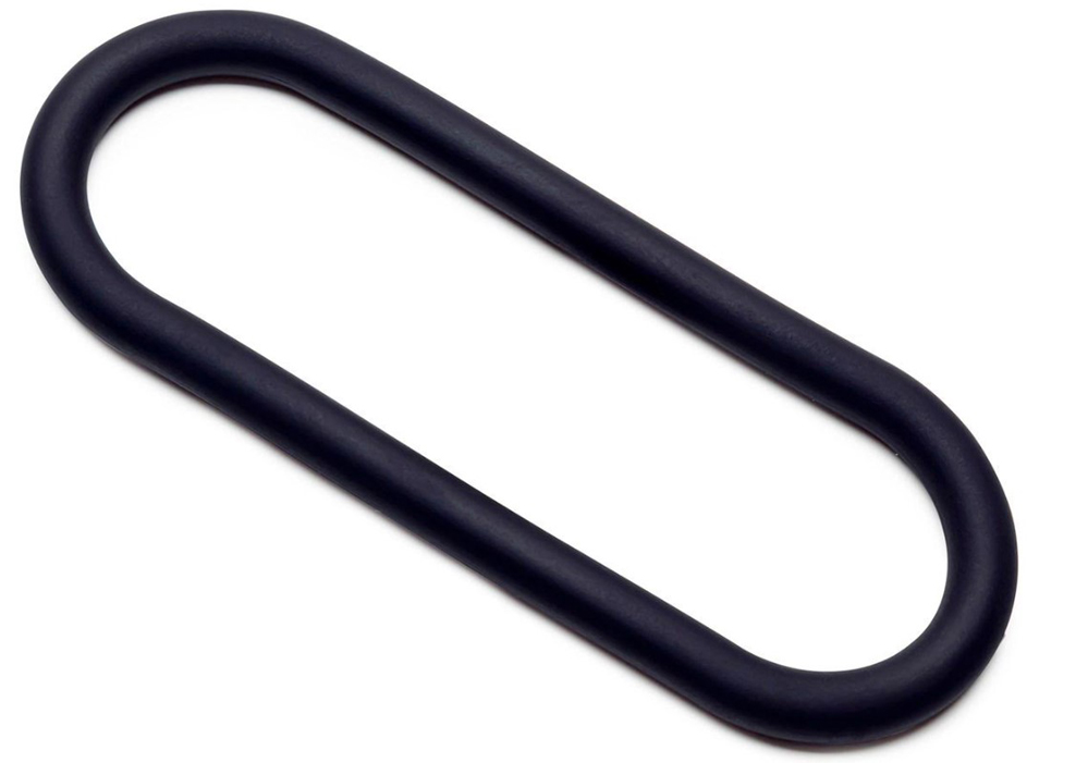 Hefty Wrap Ring 12in 305mm Silicone - Black