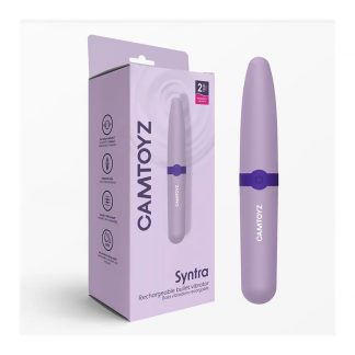 Syntra Camtoyz Rechargeable Bullet Vibrator - Purple