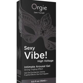 Sexy Vibe High Voltage Intimate Arousal Gel 15ml
