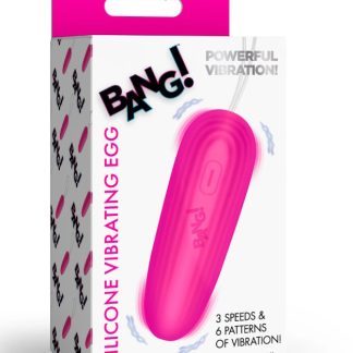 Silicone Vibrating Egg - Pink
