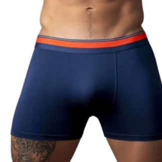 Soo Cumfy Boxer Brief - Large -Navy